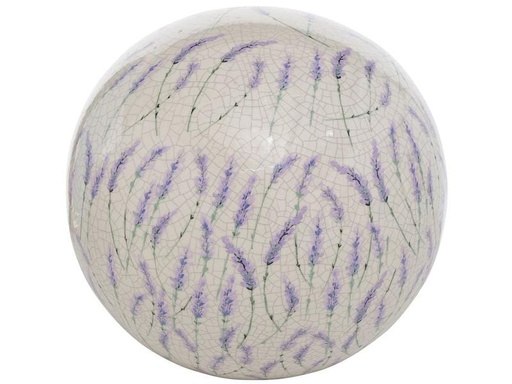 [90226432 1310608] Boltze Kugel Lavanda Ø 20 cm