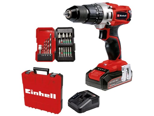 [90226435 1361791] Einhell Akku-Schlagbohrschrauber TE-CD 18/2 Li-i +22