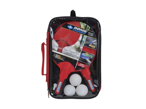 [90226468 1317985] DONIC Schildkröt Tischtennis Set Outdoor