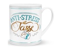 Sheepworld Universaltasse Anti-Stress 600 ml, 1 Stück, Weiss