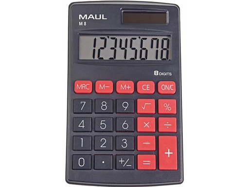 [90226492 1348132] Maul Taschenrechner M8 Schwarz