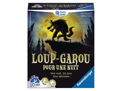 [90226501 1334825] Ravensburger Partyspiel Loup-Garou: Pour une nuit -FR-