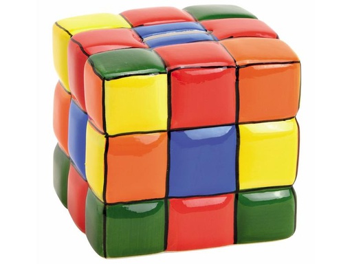 [90226540 1340288] G. Wurm Spardose Würfel 10 x 10 x 10 cm