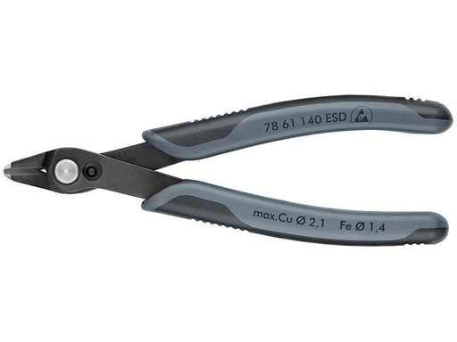 [90037312 916897] Knipex Elektronik-Seitenschneider Super Knips 140 mm ESD