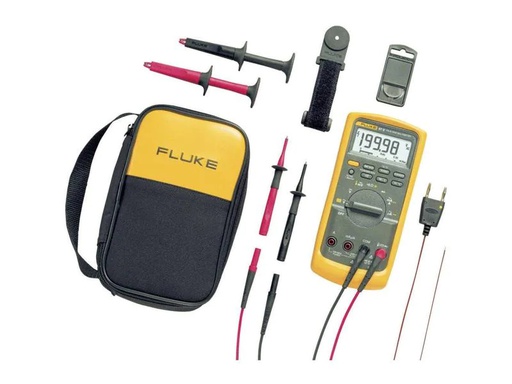 [90037319 1073334] Fluke Multimeter 87 V MAX E2 Combo Kit