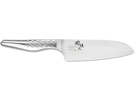 [90226590 1360612] Kai Santokumesser Seki Magoroku Shoso 14.5 cm, Silber