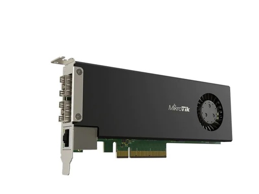 [90226597 1338891] MikroTik SFP28 Netzwerkkarte CCR2004-1G-2XS-PCIe PCI-Express x8
