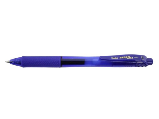 [90037352 1112165] pentel Gelschreiber Energel 0.7 mm, Blau, 1 Stück