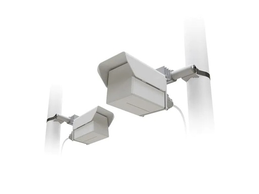 [90226641 1338894] MikroTik WLAN-Bridge Wireless Wire Cube Pro Basis&amp;Empfänger Kit