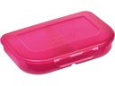 Herlitz Lunchbox 23 x 15.5 x 4 cm pink uni