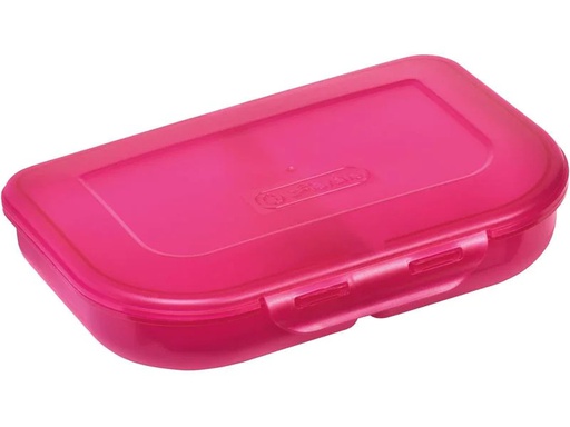 [90226645 1337797] Herlitz Lunchbox 23 x 15.5 x 4 cm pink uni
