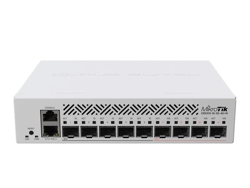 [90226678 1338890] MikroTik SFP Switch CRS310-1G-5S-4S+IN 10 Port