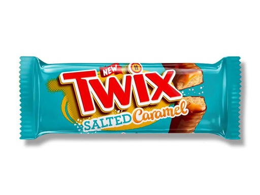 [90226750 1355830] Twix Schokoladenriegel Salted Caramel 46 g
