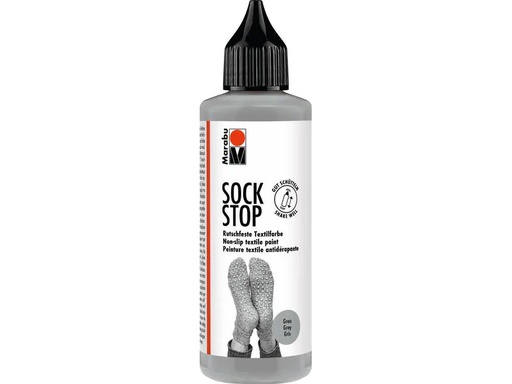 [90226801 1346904] Marabu Antirutsch-Farbe 90 ml, Grau