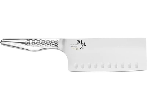 [90226809 1360611] Kai Chinesisches Hackmesser Seki Magoroku Shoso 16.5 cm, Silber