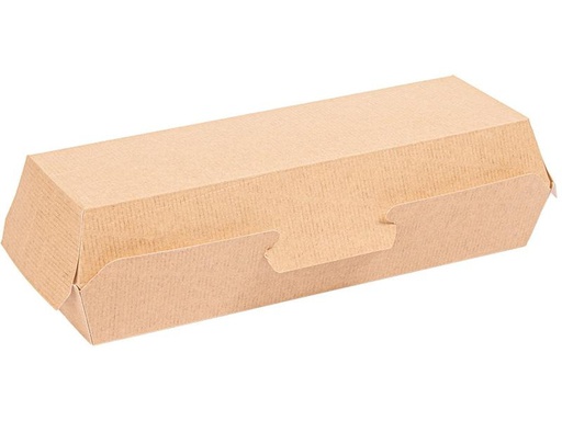 [90226873 1359487] Garcia de Pou Hotdog-Box 23.2 x 9 x 6.3 cm, 50 Stück