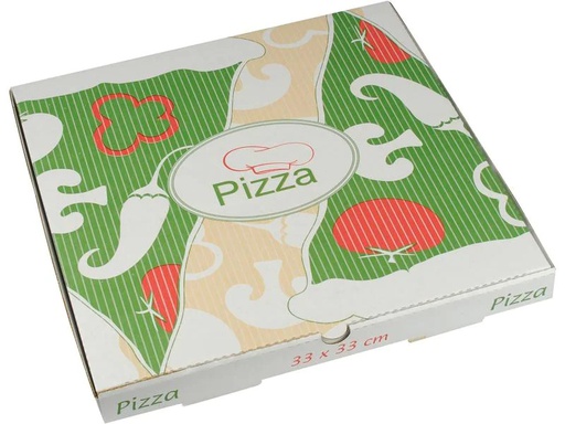 [90226879 1359504] Papstar Pizza-Box Pure 100 Stück