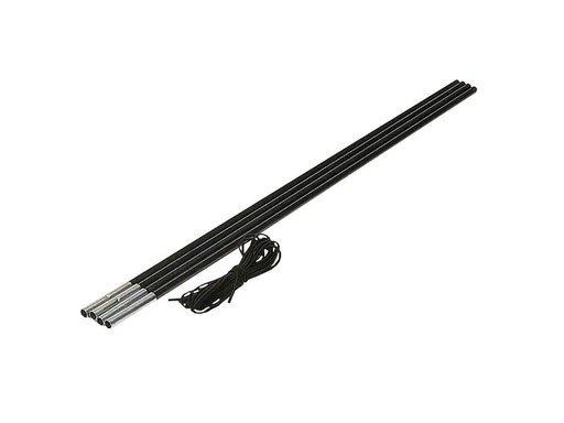 [90226934 1322699] High Peak Zeltstangen Fiberglas Set, 4-teilig,11 mm