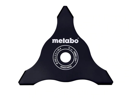 [90226951 1316419] Metabo Dickichtmesser 3-flügelig