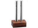 WMF Salz- & Pfefferstreuer Braun/Silber