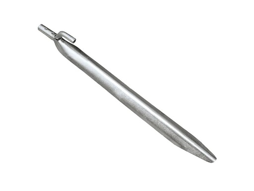 [90226963 1322686] High Peak Stahl-Hering Steel V peg with hook, 180 x 22 mm, 6-er Pack