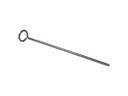 High Peak Stahl-Hering Ringkopf Erdnagel, 200 x 4 mm
