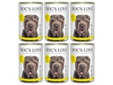 Dog's Love Nassfutter Adult Huhn, 6 x 400 g