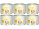 Dog's Love Nassfutter Junior Geflügel, 6 x 200 g