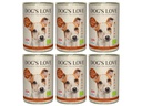 Dog's Love Nassfutter BIO Adult Rind, 6 x 400 g