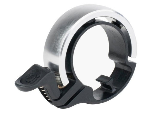 [90037479 487885] knog. Fahrradklingel Oi Ø 31.8, Silber
