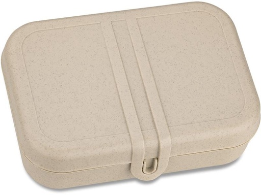 [90227057 1350369] Koziol Lunchbox Pascal L Sand/Gelb
