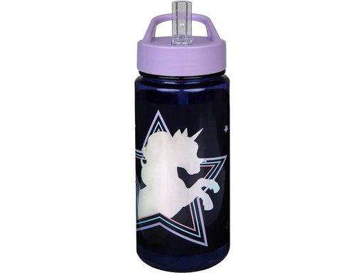 [90227108 1313042] Scooli Trinkflasche AERO Einhorn 500 ml