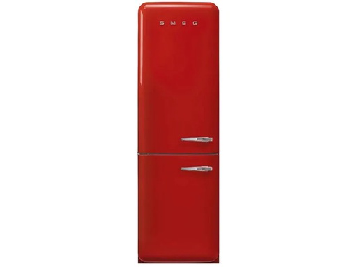 [90227162 1361674] SMEG Kühl-Gefrierkombination FAB32LRD5 Rot, Links