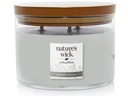Woodwick Duftkerze Natures Wick Smoked Vanilla Large Tumbler