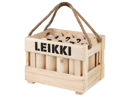 [90227248 1276790] KOOR Wurfspiel LEIKKI (Mölkky)