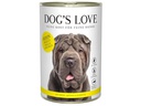 Dog's Love Nassfutter Adult Huhn, 400 g