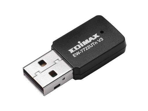 [90003733 1204381] Edimax WLAN-N USB-Stick EW-7722UTN V3