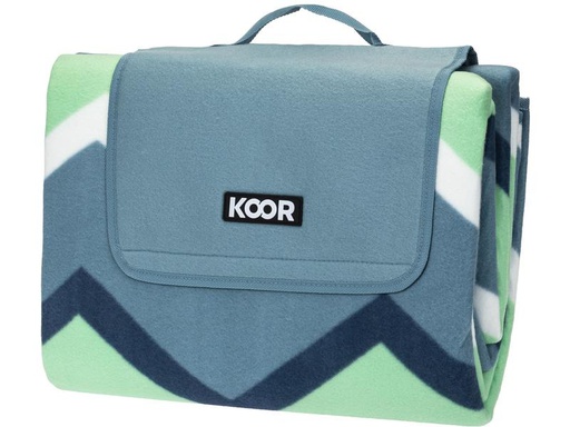 [90227295 1280212] KOOR Picknickdecke Monte-Verde 200 x 200 cm