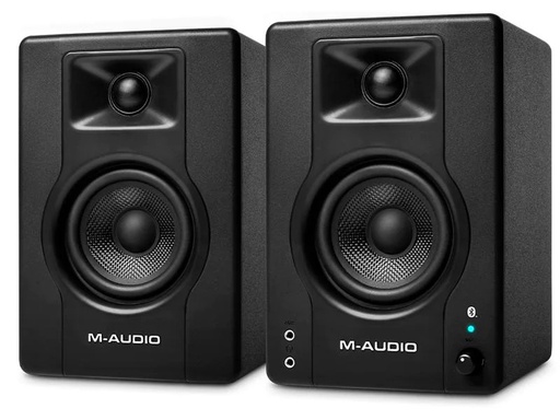 [90227307 1361684] M-Audio Studiomonitore BX3BT Schwarz