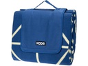 KOOR Picknickdecke Onda-Blu 200 x 250 cm