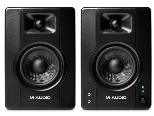 [90227323 1361685] M-Audio Studiomonitore BX4BT Schwarz