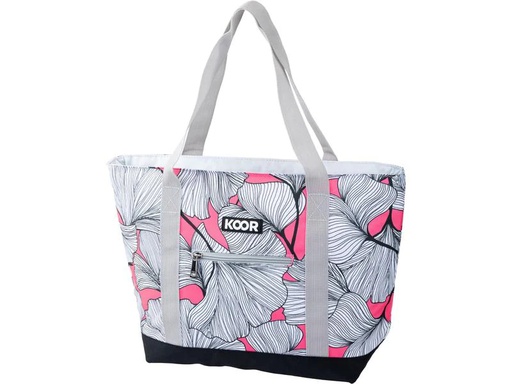 [90227383 1270290] KOOR Kühltasche Shopper Ginko