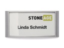 DURABLE Namensschild mit Magnet Classic 30 x 65 mm, 10 Stück