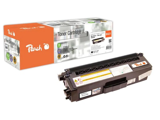 [90037611 1035263] Peach Toner Brother TN-421BK Black