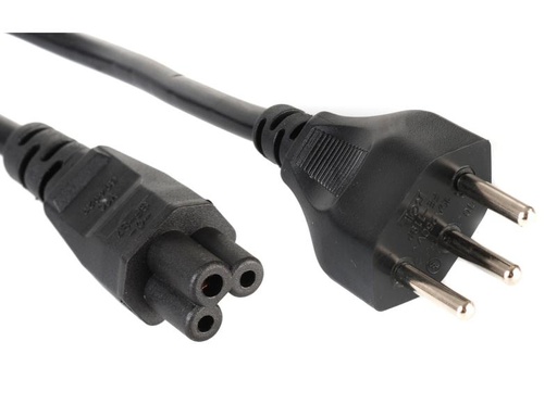 [90037626 373410] Diggelmann Netzkabel 3 m C5-T12