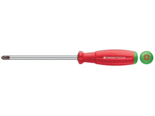 [90037698 167827] PB Swiss Tools Schraubenzieher SwissGrip 8192-0 Pozidriv