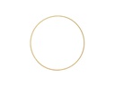 Rico Design Metallring 20 cm Gold 1 Stück