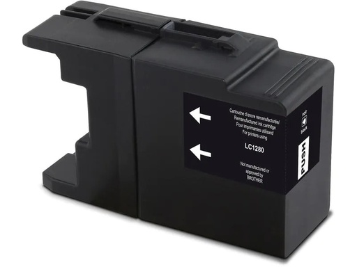 [90227566 1351083] Generic Ink Tinte Brother LC1280 XLBK Black