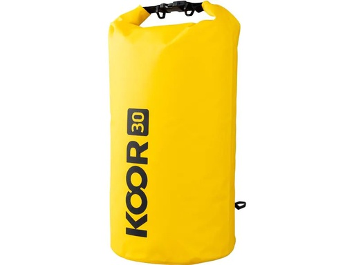 [90227595 1294335] KOOR Dry Bag Zaaino Gelb 30 l