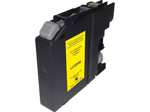 [90227641 1351106] Generic Ink Tinte Brother LC225 XLY Yellow